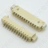 MX1.25间距PCB板线对板电子接插件连接器4P卧式贴孔座端子 MX1.25间距PCB板线对板电子接插件连接器4P卧式贴孔座端子