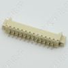 MX1.25间距PCB板线对板电子接插件连接器7P卧式贴孔座端子 MX1.25间距PCB板线对板电子接插件连接器7P卧式贴孔座端子