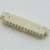 MX1.25间距PCB板线对板电子接插件连接器12P卧式贴孔座端子