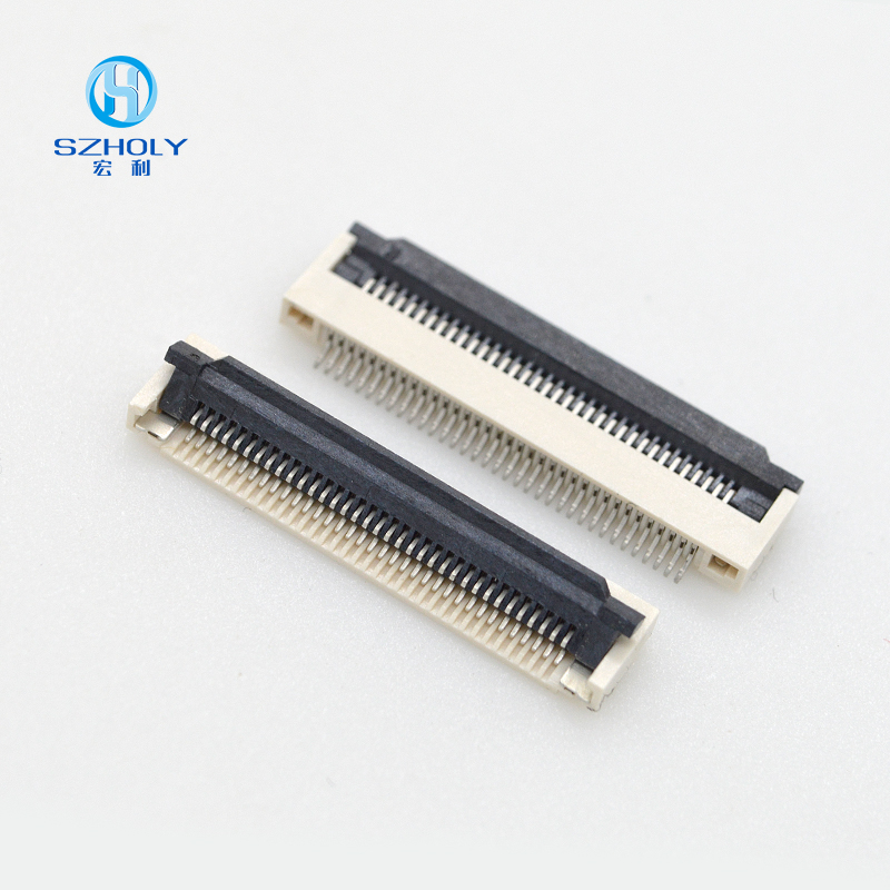 SMT连接器FPC连接器0.5mm间距 薄膜开关 银浆碳浆连接器 SMT连接器FPC连接器0.5mm间距 薄膜开关 银浆碳浆连接器