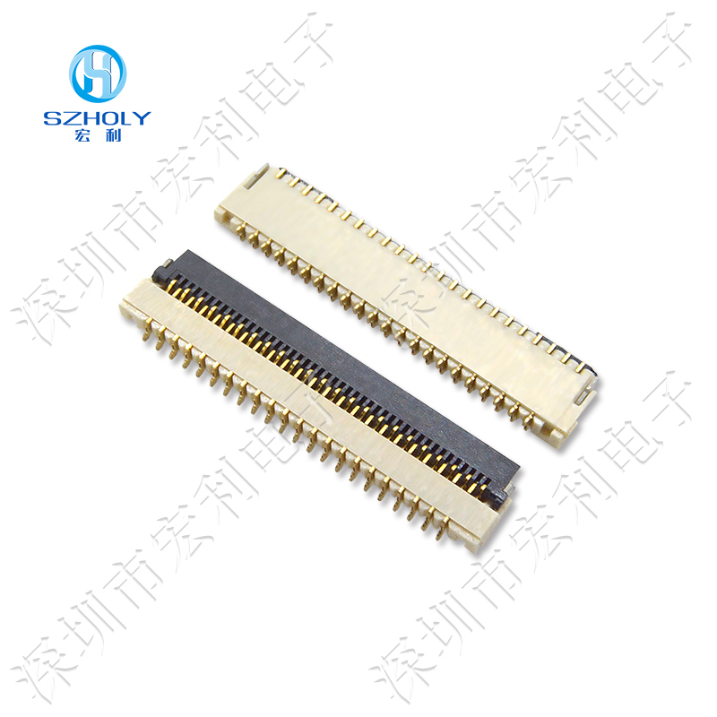 0.3间距fpc连接器0.3mmH1.0镀金扁平连接器13P/15P/21P/23P/25P/31P 0.3间距fpc连接器0.3mmH1.0镀金扁平连接器13P/15P/21P/23P/25P/31P