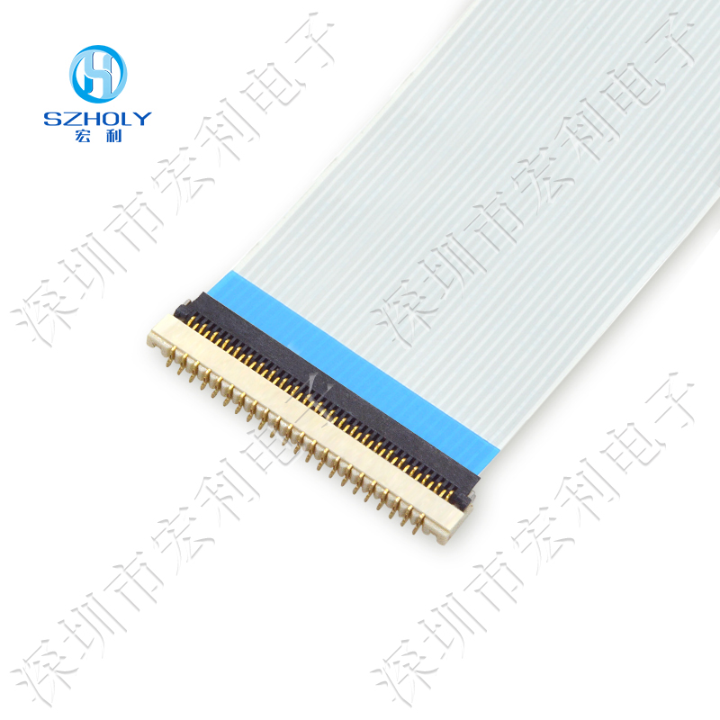 0.3间距fpc连接器0.3mmH1.0镀金扁平连接器13P/15P/21P/23P/25P/31P 0.3间距fpc连接器0.3mmH1.0镀金扁平连接器13P/15P/21P/23P/25P/31P