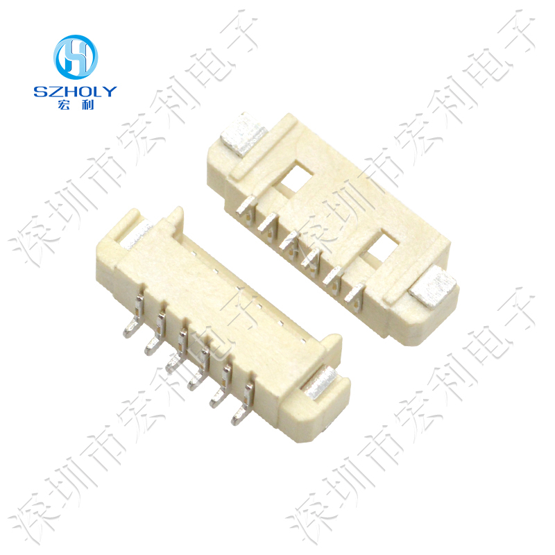 汽车连接器厂家MX1.25卧式耐高温连接器2P 3P 4P 5P 6P 7P 8P 9P 10P 1