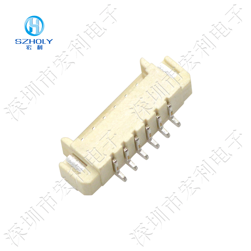 汽车连接器厂家MX1.25卧式耐高温连接器2P 3P 4P 5P 6P 7P 8P 9P 10P 1
