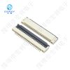 1.0间距fpc连接器下接触翻盖式4P-30P前掀盖扁平连接器SMT排线插座 1.0间距fpc连接器下接触翻盖式4P-30P前掀盖扁平连接器SMT排线插座