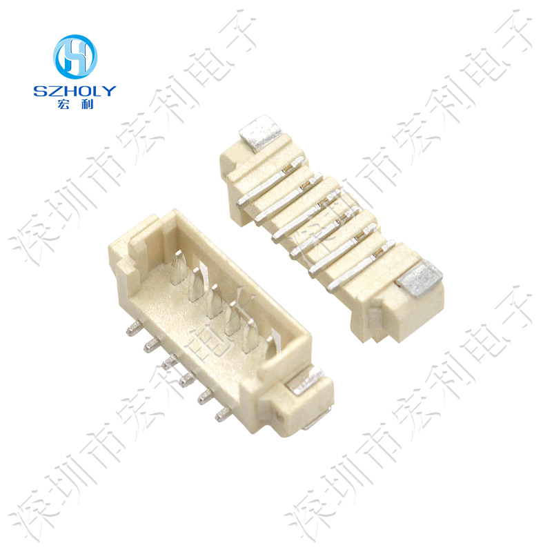 MX1.25mm间距立式线对板插座2P 3P 4P 5P 6P 7P 8P 9P 10P 11P-2