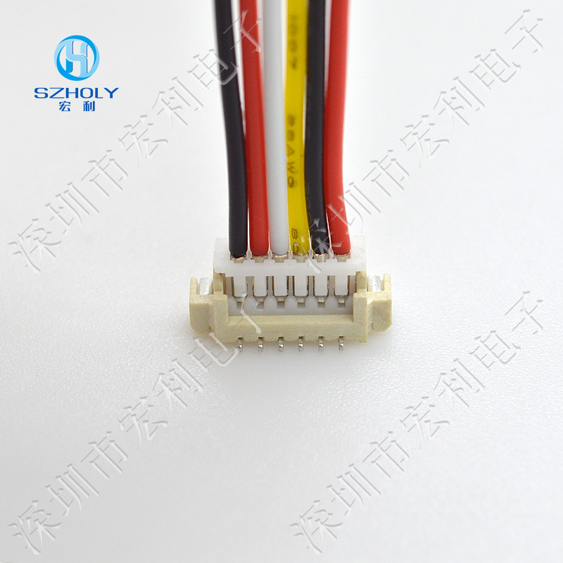 MX1.25mm间距立式线对板插座2P 3P 4P 5P 6P 7P 8P 9P 10P 11P-2