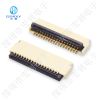 0.5mm间距后掀盖精密fpc连接器H1.0镀金排线插座4P/6P/8P/10P/12P/20P/2 0.5mm间距后掀盖精密fpc连接器H1.0镀金排线插座4P/6P/8P/10P/12P/20P/2
