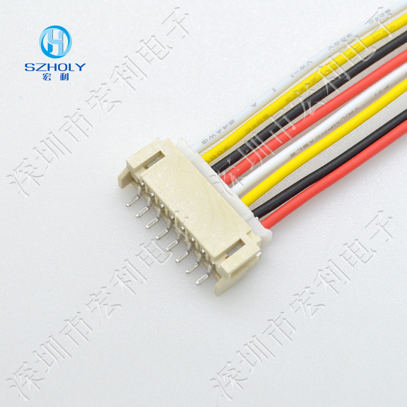 PH2.0mm 卧式贴片dc插座 SMT接插件 线对板母座2P-12P 耐高温fpc连接器生产商