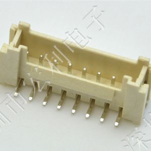 HY2.0mm立式fpc连接器wafer带锁扣针座工控仪器线对板接插件2P-12P接线端子 HY2.0mm立式fpc连接器wafer带锁扣针座工控仪器线对板接插件2P-12P接线端子