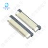 0.5间距fpc连接器H2.0MM抽屉式下接触液晶屏插排线座4P/5P/6P/7/8/9/10/12