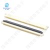 FFC/FPC插座0.5mm间距 80P 1.8mmH镀金 翻盖式下接触连接器带扣 fpc连接器厂家