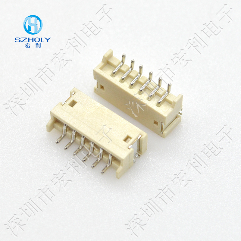 ZH1.5mm卧式fpc连接器wafer线对板接插件2P/3P/4P/5P/6P/7/8P/9P/1