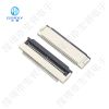 fpc连接器0.5mm 间距 H2.0 6P 翻式下接触
