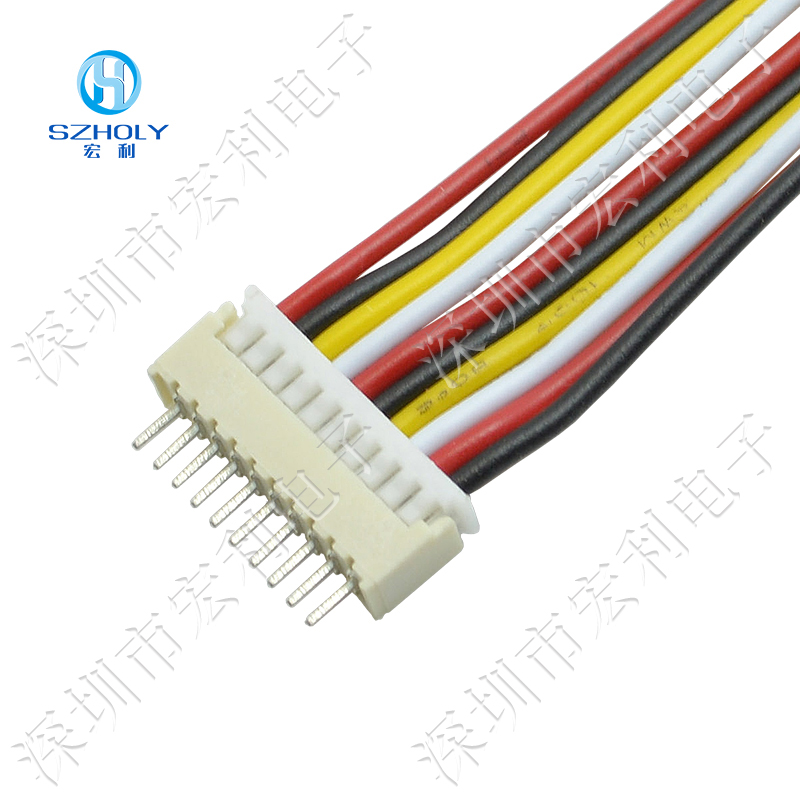 1.25间距 直针10P fpc连接器报价