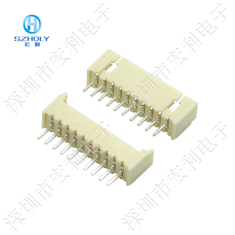 1.25间距 直针10P fpc连接器报价