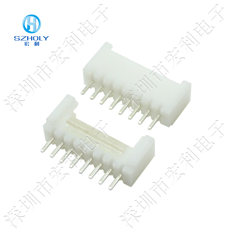 fpc连接器接插件 2.0 直针带扣 2P 3P 4P 5P 6P 7P 8P 9P 10P 11P