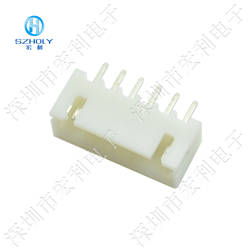 FPC插件连接器 2.54mm 直针 2P 3P 4P 5P 6P 7P 8P 9P 10P 11P