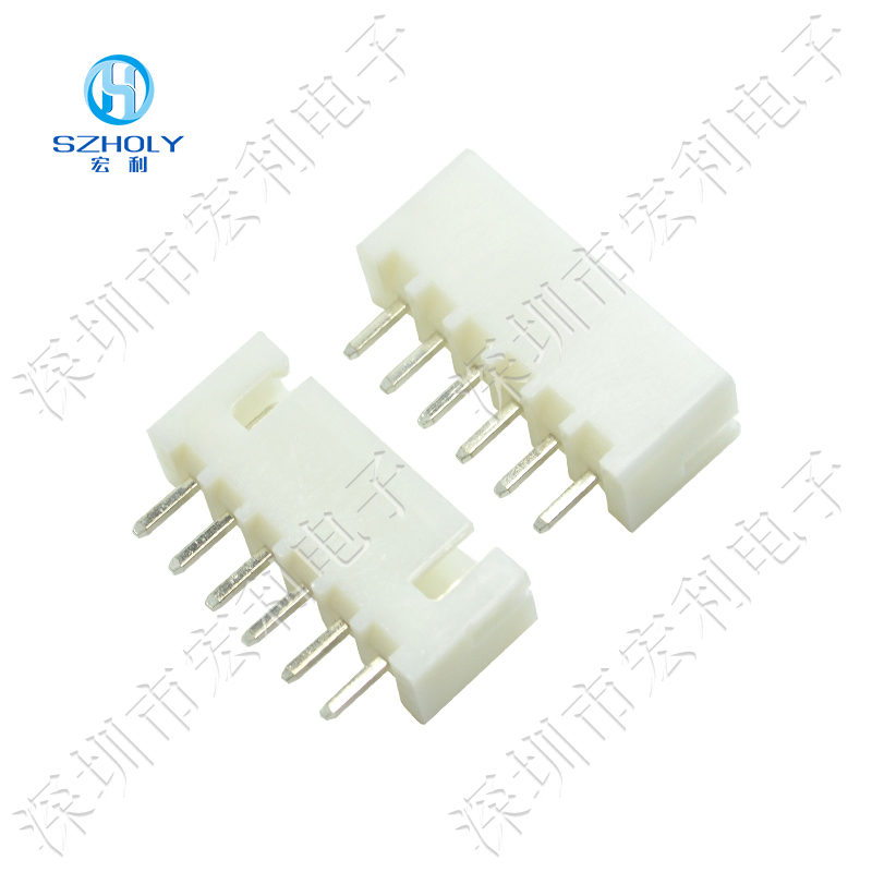 FPC插件连接器 2.54mm 直针 2P 3P 4P 5P 6P 7P 8P 9P 10P 11P