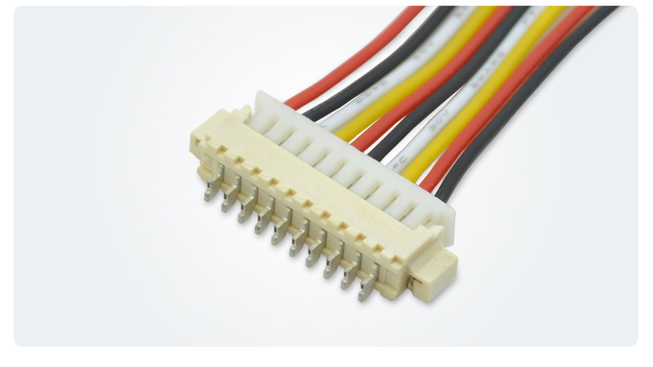 1.25间距fpc连接器 线束