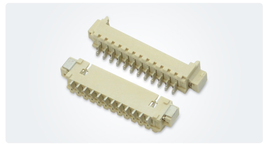 1.25间距fpc连接器