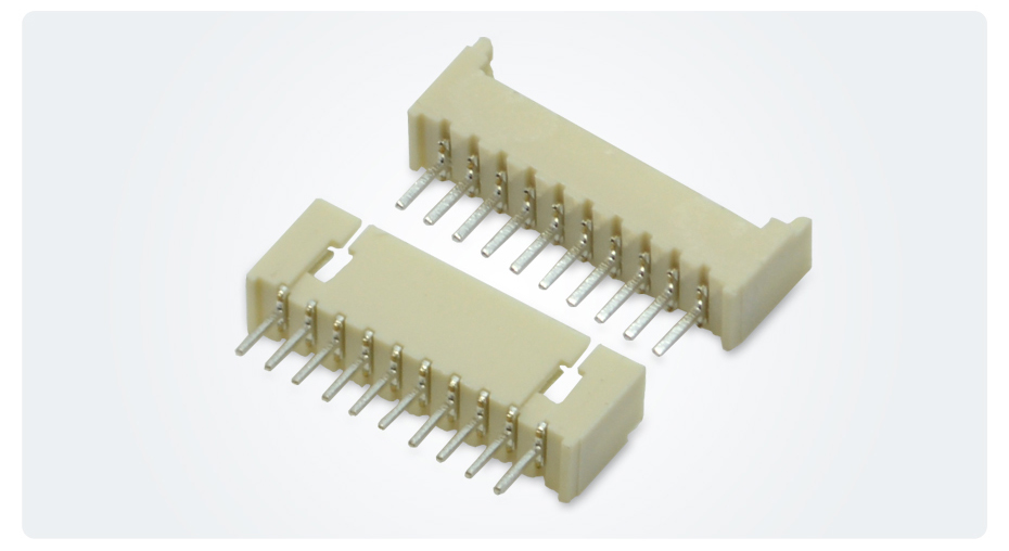 MX1.25mm间距接插件连接器直针,宏利连接器,后焊 MX1.25mm间距接插件连接器直针,宏利连接器,后焊