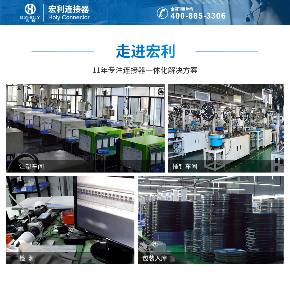 fpc连接器单面接触1.0间距立贴正位,宏利连接器,工厂