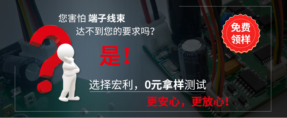 PH2.0间距双头端子线束反向,宏利,免费样品 PH2.0间距双头端子线束反向,宏利,免费样品