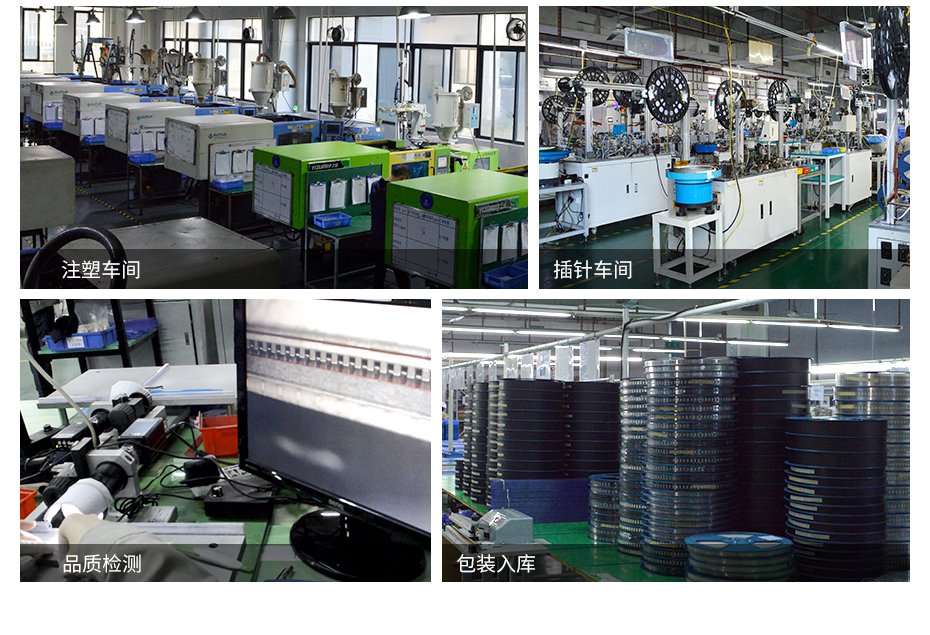 fpc连接器1.0mm间距,宏利连接器