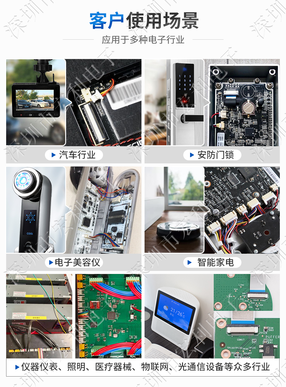 FFC/FPC插座 软排线接插件 FPC连接器 间距0.5mm 20P 下接翻盖式