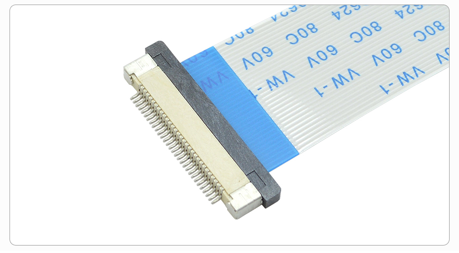 FPC接插件,FFC/FPC扁平软排线连接器,0.5-20P下接拉锁