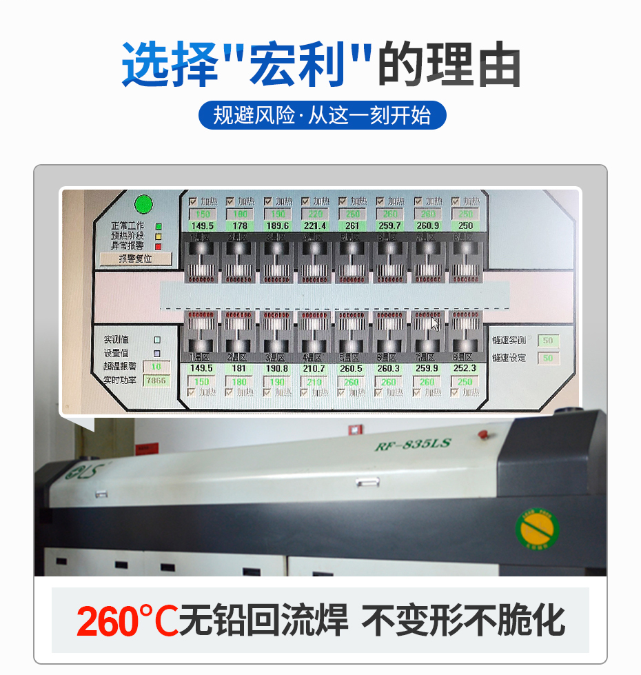 卧贴0.5mm间距 连接器 接插件 焊板式平贴无锁插座13P 塑胶厚H1.5