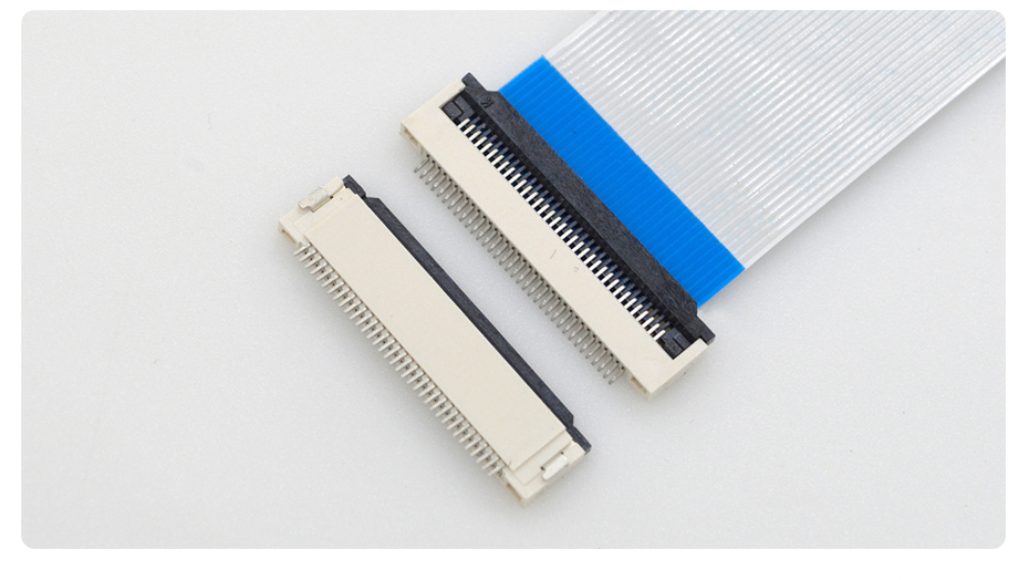 SMT连接器FPC连接器0.5mm间距 薄膜开关 银浆碳浆连接器 SMT连接器FPC连接器0.5mm间距 薄膜开关 银浆碳浆连接器