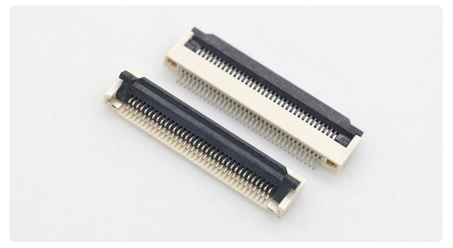 SMT连接器FPC连接器0.5mm间距 薄膜开关 银浆碳浆连接器 SMT连接器FPC连接器0.5mm间距 薄膜开关 银浆碳浆连接器