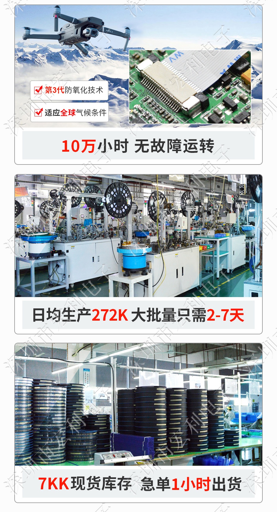 0.5mm间距fpc柔性连接器H1.0扁平连接器4P/6P/8P/10P/12P-40P上下接触后锁式排线插座 0.5mm间距fpc柔性连接器H1.0扁平连接器4P/6P/8P/10P/12P-40P上下接触后锁式排线插座