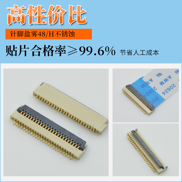 fpc电连接器,发展趋势简单介绍,宏利连接器
